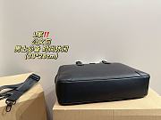 Louis Vuitton Slim Briefcase Black M30810 38 x 28 cm - 6