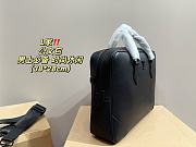 Louis Vuitton Slim Briefcase Black M30810 38 x 28 cm - 4