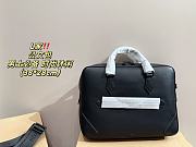 Louis Vuitton Slim Briefcase Black M30810 38 x 28 cm - 3
