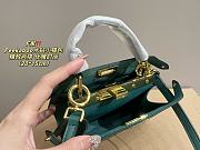 Fendi Peakaboo Green 20 x 15 cm - 6