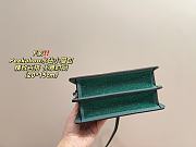 Fendi Peakaboo Green 20 x 15 cm - 5