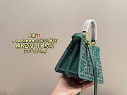 Fendi Peakaboo Green 20 x 15 cm - 3
