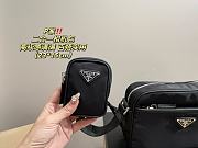Prada Re-Nylon Black 23 x 15 cm  - 4