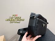 Prada Re-Nylon Black 23 x 15 cm  - 5