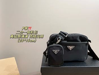 Prada Re-Nylon Black 23 x 15 cm 