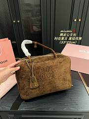 MiuMiu Seue Bag Brown 33 x 23 cm  - 1