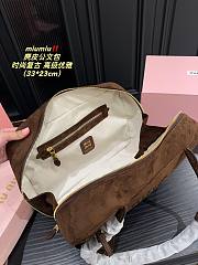 MiuMiu Seue Bag Brown 33 x 23 cm  - 6