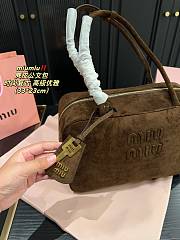 MiuMiu Seue Bag Brown 33 x 23 cm  - 5