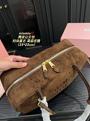 MiuMiu Seue Bag Brown 33 x 23 cm  - 4
