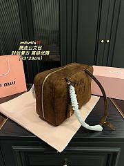 MiuMiu Seue Bag Brown 33 x 23 cm  - 3