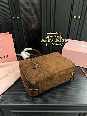 MiuMiu Seue Bag Brown 33 x 23 cm  - 2