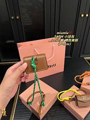 Miu Miu Mini Bag Brown 7 x 5 cm - 2