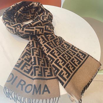 Fendi Scarf Brown 