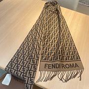 Fendi Scarf Brown  - 5