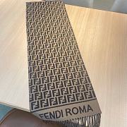 Fendi Scarf Brown  - 4