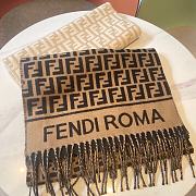 Fendi Scarf Brown  - 6