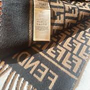 Fendi Scarf Brown  - 3