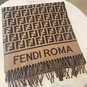 Fendi Scarf Brown  - 2