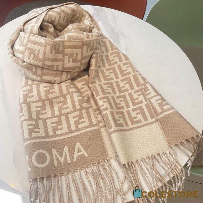 Fendi Scarf Beige   - 1