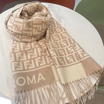 Fendi Scarf Beige  