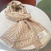Fendi Scarf Beige   - 5