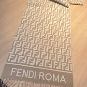 Fendi Scarf Beige   - 6