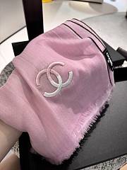 Chanel Pink Scarf - 6