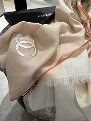 Chanel Beige Scarf 90 x 200 cm - 3