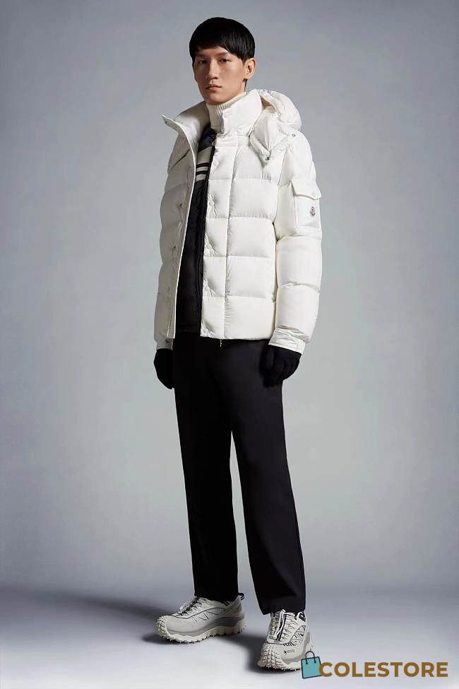 Moncler Vezere Down Jacket Men Black  - 1