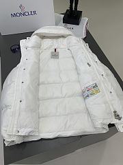 Moncler Vezere Down Jacket Men Black  - 3