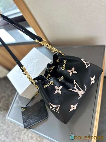 Louis Vuitton Bundle Black 20 x 18 cm
