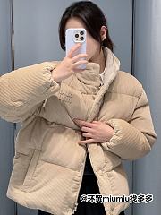 Miu Miu Beige Coat - 1