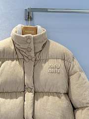 Miu Miu Beige Coat - 2