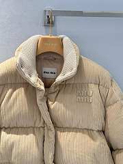 Miu Miu Beige Coat - 6