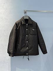 Prada Re-Nylon Black Coat  - 1