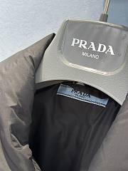 Prada Re-Nylon Black Coat  - 6