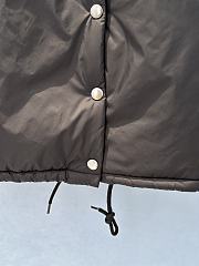Prada Re-Nylon Black Coat  - 4