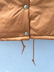 Prada Re-Nylon Brown Coat - 4