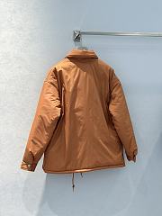 Prada Re-Nylon Brown Coat - 2