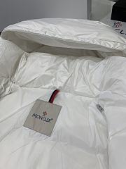 Colestore Moncler White Coat  - 2