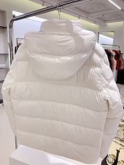 Colestore Moncler White Coat  - 4