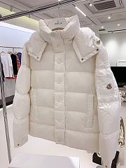 Colestore Moncler White Coat  - 5