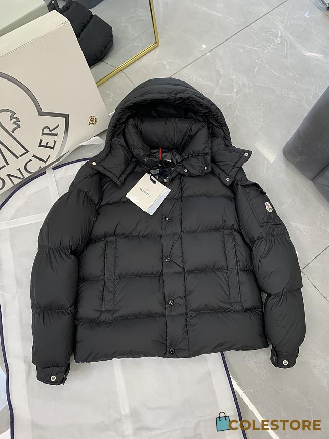 Moncler Black Coat - 1