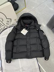 Moncler Black Coat - 1