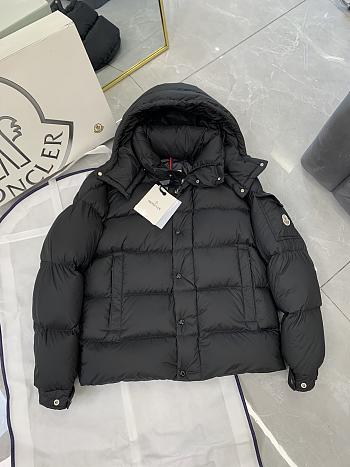 Moncler Black Coat