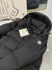 Moncler Black Coat - 4