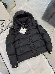 Moncler Black Coat - 5