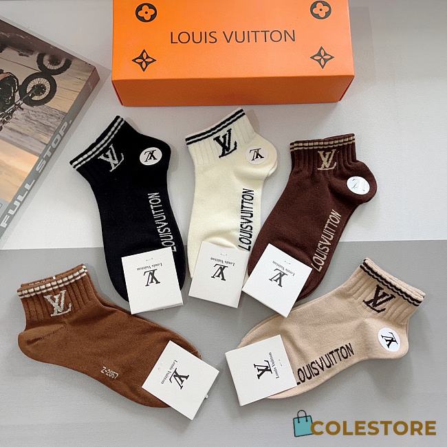 Louis Vuitton Multicolor Socks - 1