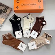 Louis Vuitton Multicolor Socks - 1
