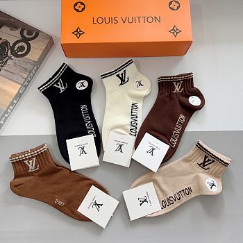 Louis Vuitton Multicolor Socks